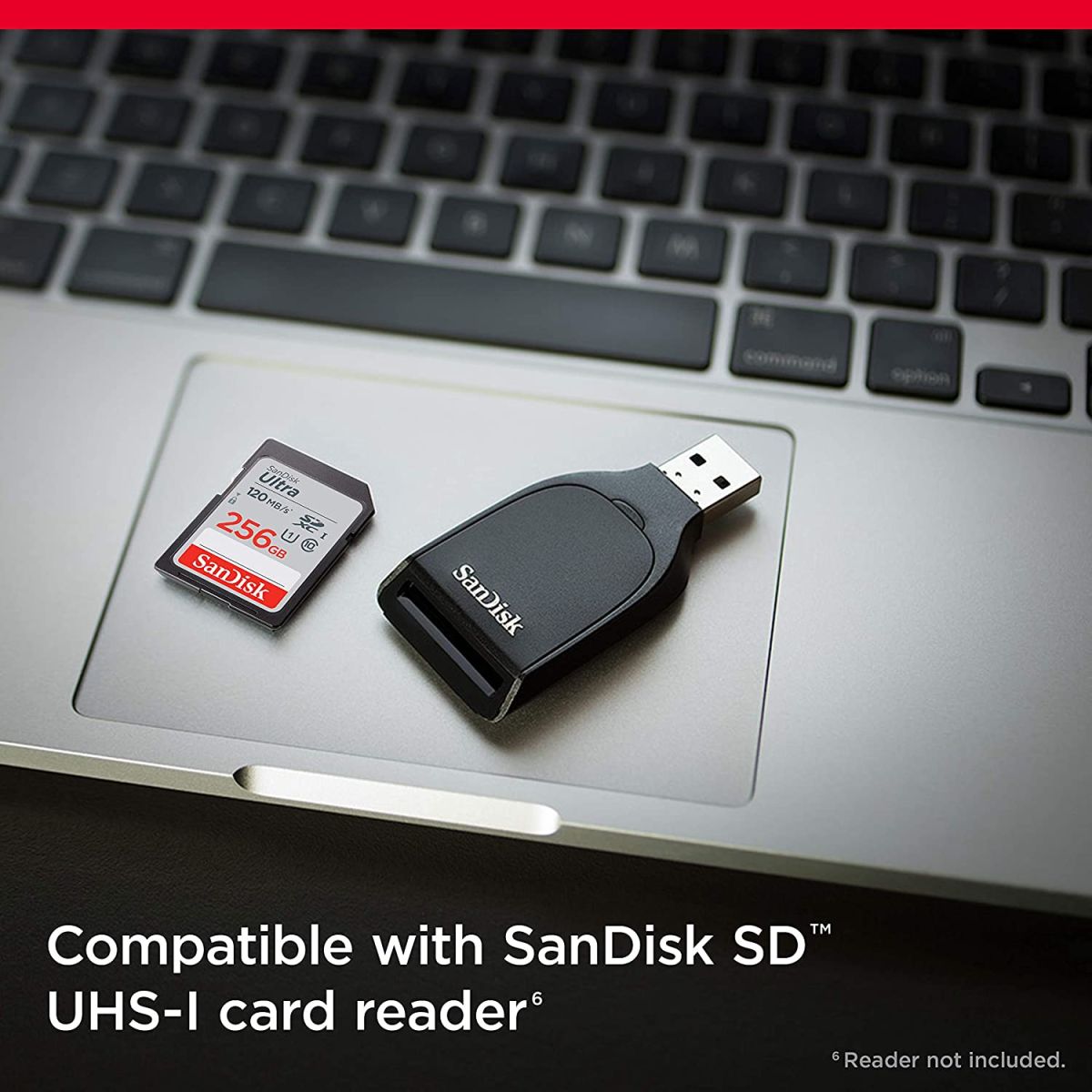 SD Card SanDisk 32GB Ultra SDHC UHSI Memory Card 120MB/s C10U1 Full HD